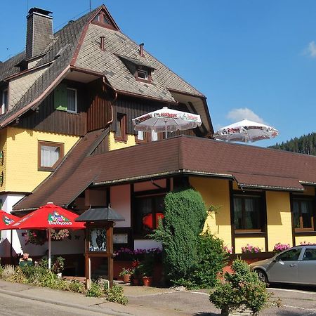 פלדברג Pension Restaurant Waldblick מראה חיצוני תמונה