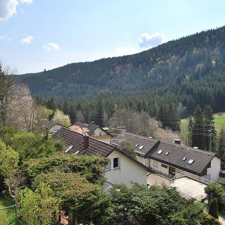 פלדברג Pension Restaurant Waldblick מראה חיצוני תמונה